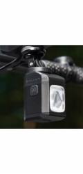 RockBros Přední světlo na kolo Rockbros M8 1600lm s dálkovým ovládáním, 10m, dobíjecí, 4000 mAh - černé