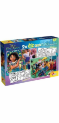 Lisciani Lisciani DISNEY PUZZLE DF MAXIFLOOR 2 X 60 ENCANTO