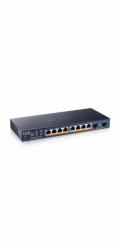 Zyxel XMG1915-10EP Řízený L2 2.5G Ethernet (100/1000/2500) Podpora napájení po Ethernetu (PoE)