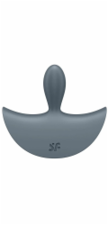 NoName Anální masážní přístroj SATISFYER_Booty Absolute Beginners 2, šedý