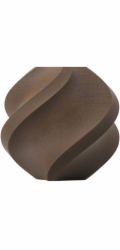 BambuLab Filament Bambu Lab PLA Wood 1,75 mm 1 kg - v sadě s opakovaně použitelnou cívkou - černý ořech