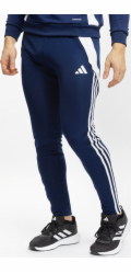 Adidas Pánské kalhoty Tiro 24 Training tmavě modré IR9343 S