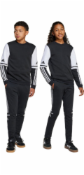 Adidas Dětské tepláky Squadra 25 černé JE2762 128cm