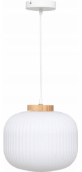 ATMOSPHERA Závěsná lampa TRAVIS origami, O 25 cm