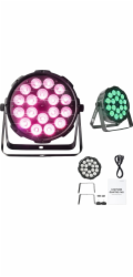 LIGHT4ME LIGHT4ME QUATRO PAR 18x10W RGBW bodové LED osvětlení pro párty osvětlení