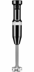 KitchenAid 5KHBV83EOB Ponorný mixér 180 W Černá, Nerezová ocel