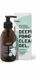 Veoli Botanica Hluboce čistící gel na póry s extraktem ze zeleného čaje 200 ml