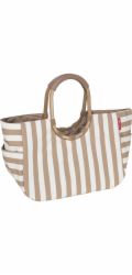 Reisenthel Loopshopper L summerstripes coffee
