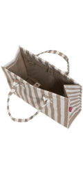 Reisenthel Daily Shopper summerstripes coffee