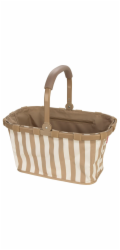 Reisenthel Carrybag summerstripes coffee