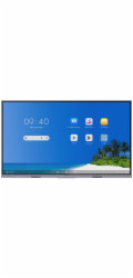 HIKVISION IFP 86"  4K, 8GB/128GB storage, 400 nit, 50 points, Android 14, USB, HDMI, Wifi ,BT,  EDLA