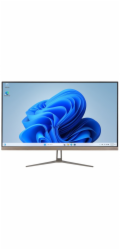 UMAX All-in-One U-One 27AT Pro/ 27" IPS/ 1920x1080/ N150/ 16GB/ 512GB SSD/ HDMI/ 3x USB 3.0/ 2x USB 2.0/ W11Pro/ černý