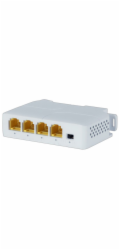 XtendLan PoE/LAN extender, 1x PoE-in 90W 802.3bt, 3x PoE-out 60W 802.3af/at, Gigabit