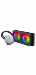 SilverStone IceMyst 240 - 240mm Prémiový AIO vodní chladič, RGB, Intel/AMD kompatibilní
