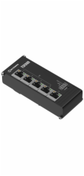 Teltonika TSF000 průmyslový switch, 5x 10/100, 4x PoE+, bez zdroje