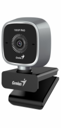 GENIUS webová kamera FaceCam 2010/ Full HD 1080P/ USB-C/ USB/ mikrofon/ 360° rotace