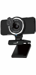 GENIUS webová kamera ECam 8020AF/ Full HD 1080P/ automatické ostření/ USB-C/ USB/ mikrofon/ kryt soukromí