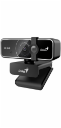 GENIUS webová kamera FaceCam 3000AF/ 2K QHD/ 60 fps/ automatické ostření/ USB-C/ USB/ mikrofon/ kryt soukromí/ stojan