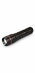CONNECT IT GLEAM 1000 LED ruční svítilna 4x AA, 1000 lm, hliníková, voděodolná, černá