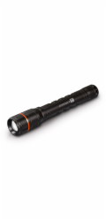 CONNECT IT GLEAM 300 LED ruční svítilna 2x AA, 300 lm, hliníková, voděodolná, černá