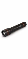 CONNECT IT GLEAM 1000R LED ruční svítilna dobíjecí (2200mAh), 1000 lm, hliníková, voděodolná, černá