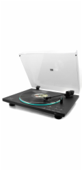 Soundmaster Elite line PL860SW/ Gramofon/ Magnetický snímací systém/ BT/ Černý