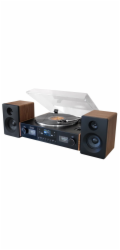 Soundmaster Elite line PL920/ Gramofon/ CD/ BT/ DAB+/ MP3/ 2x12,5W RMS/ černý