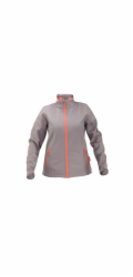 Lahti Pro Dámská softshellová bunda XXXL šedo-oranžová L4090406