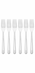 Alessi Amici cutlery set 24 pcs. silver