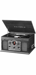 Victrola VTA-200B Gramofon šedý
