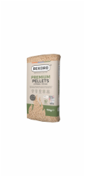 Bevermann Dřevěné pelety O 6 mm, balené po 15 kg