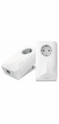 STRONG sada 2 adaptérů Powerline 1000 DUO EU/ 1000 Mbit/s/ 1x LAN/ bílý