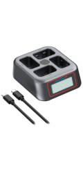PATONA nabíječka 4-port pro Foto Sony NP-FW50, Power delivery, USB-C