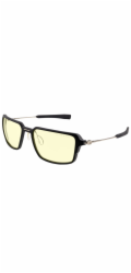 GUNNAR kancelářske/herní brýle TERA ONYX SILVER  * jantárová skla BLF 65 * GUNNAR focus