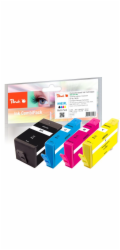 PEACH kompatibilní cartridge HP No. 903XL, Multi-Pack1x bk,c,m,y, OEM chip