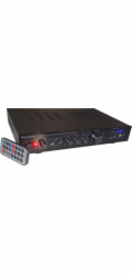 Zesilovač 5.0, rádio, bluetooth, přehrávač MP3,Starklok AV-298BT černý