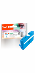 PEACH kompatibilní cartridge HP No. 903XL, azurová, T6M03AE OEM chip