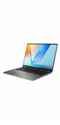 ASUS Vivobook 16 Flip - Ultra 7 Processor 256V/16GB/1TB SSD/16"/WUXGA/OLED/Touch/2y PUR/Win 11 Home/šedá