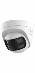 HiLook Powered by HIKVISION/ IPC-T280HAD-LUF/S(L)(RB)/ Turret/ 8Mpix/ 2mm/ Panorama/ Smart Hybrid Light/ MD2.0/ IP67
