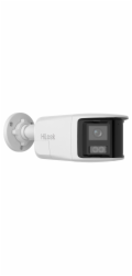 HiLook Powered by HIKVISION/ IPC-B480HAD-LUF/S(L)(RB)/ Bullet/ 8Mpix/ 2mm/ Panorama/ Smart Hybrid Light/ MD2.0/ IP67
