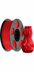Filament Anycubic TPU (průhledná červená) 1 kg