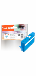 PEACH kompatibilní cartridge HP No. 903, azurová, T6L87AE, OEM čip