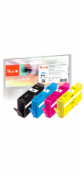 PEACH kompatibilní cartridge HP No. 903, Multi-Pack1x bk,c,m,y, OEM čip