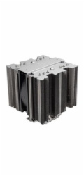 Silverstone Technology SST-XED120S (aluminium/schwarz, 120 mm)