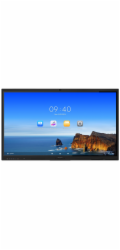HIKVISION interaktivní dotykový panel 75" 4K, Android,13,8GB,128GB,40 points infrared,USB Type-C,HDMI, BT,kamera, mikro