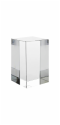 Skleněný blok K9 xTool 50 × 50 × 80 mm