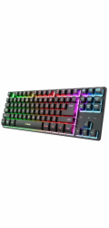 Trust GXT831 Thado TKL/Bezdrátové USB/US/Černá
