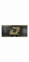 LEXIP X TSUME GAME OF THRONES LANNISTER Mouse Pad XXL Black