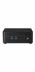 MSI PC Cubi NUC 1MG-418BEU, Core 7 150U, 16GB, N/A, N/A, No OS, Black