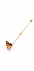 Bigjigs Toys Dřevěný jezdík Motýlek